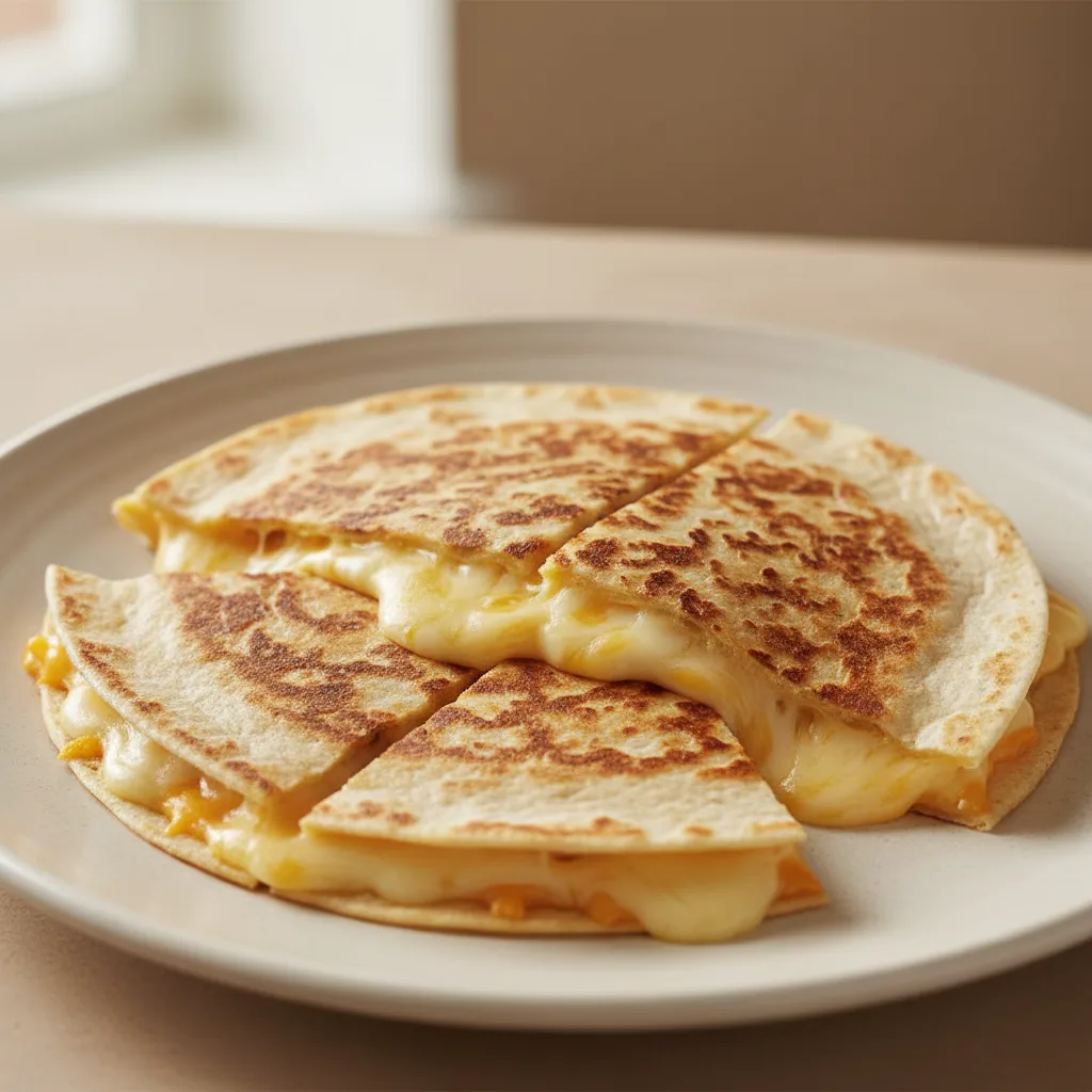 Cheese Quesadilla Cheese Quesadilla