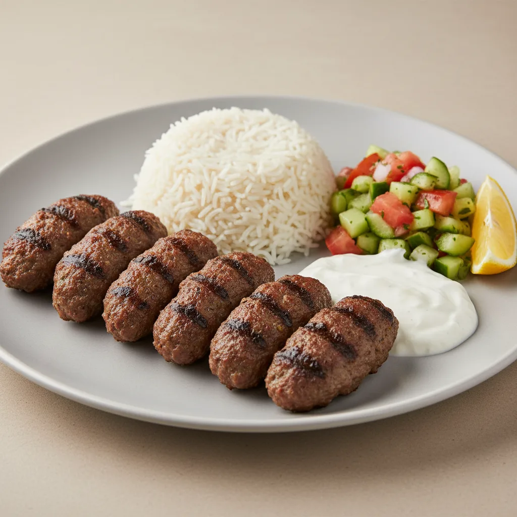 Kofteh Plate Kofteh Plate