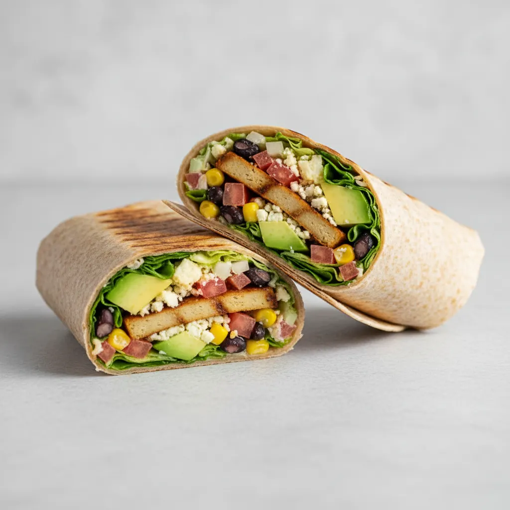 Vegan Supreme Wrap Vegan Supreme Wrap