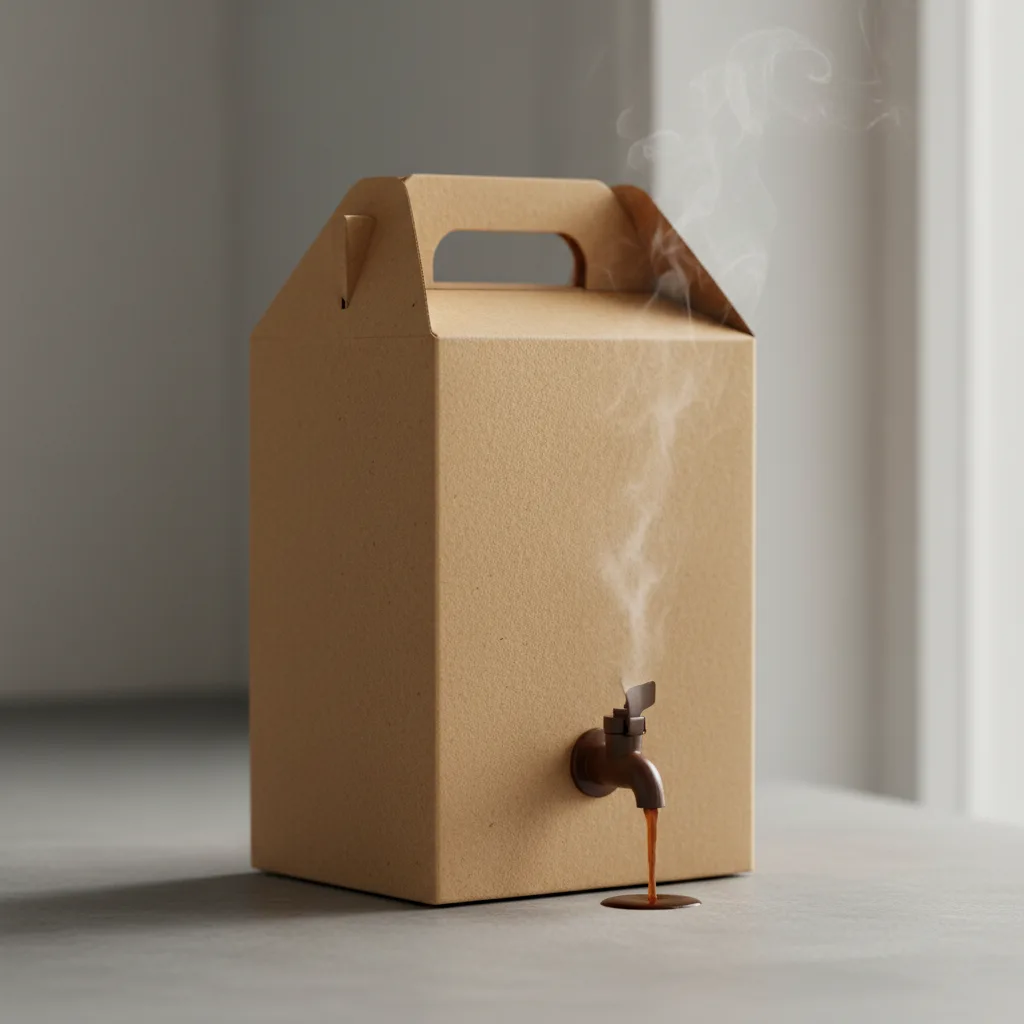 Box of Coffee Box of Coffee