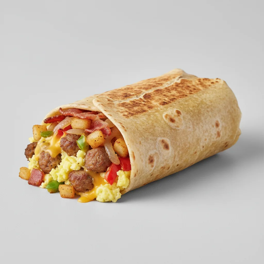 Combo Breakfast Burrito Combo Breakfast Burrito