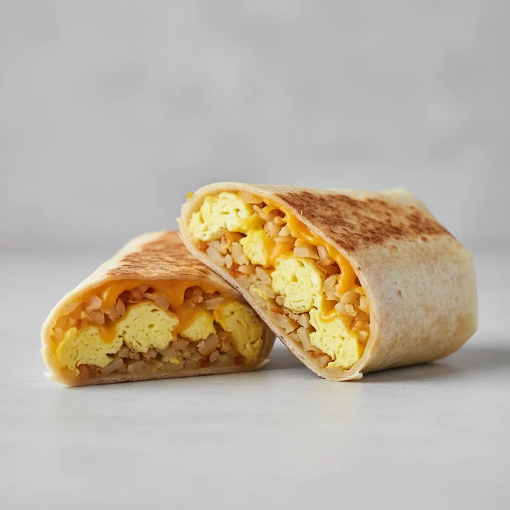 Plain Jane Breakfast Burrito Plain Jane Breakfast Burrito