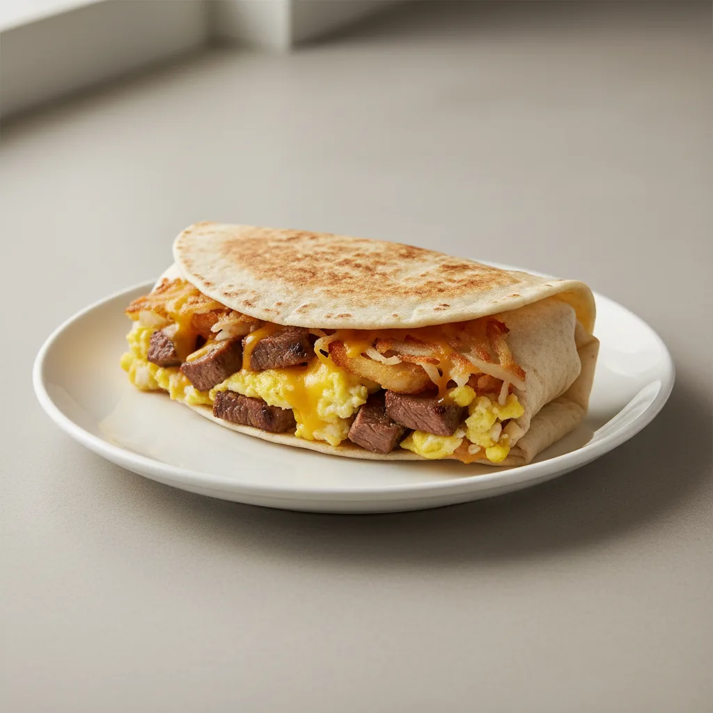 Steak Breakfast Burrito Steak Breakfast Burrito