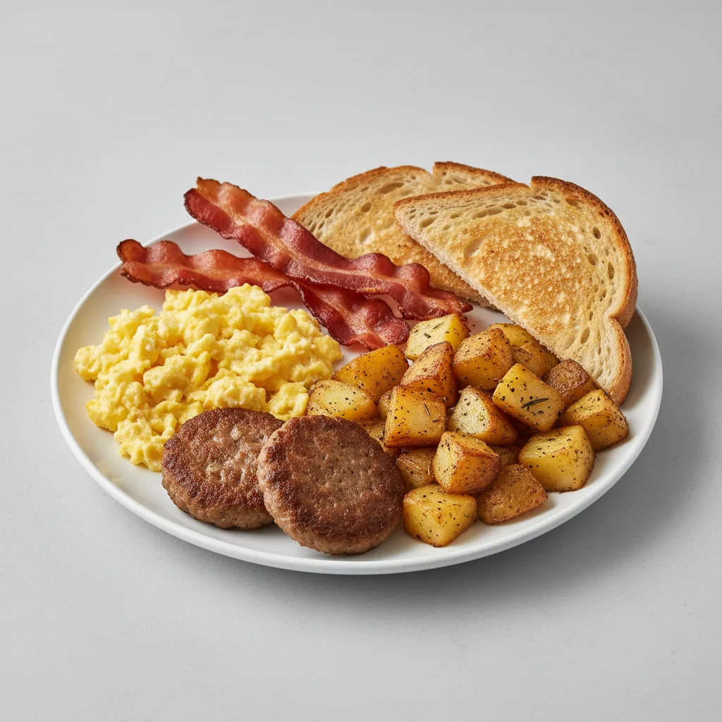 Classic Breakfast Spread Classic Breakfast Spread