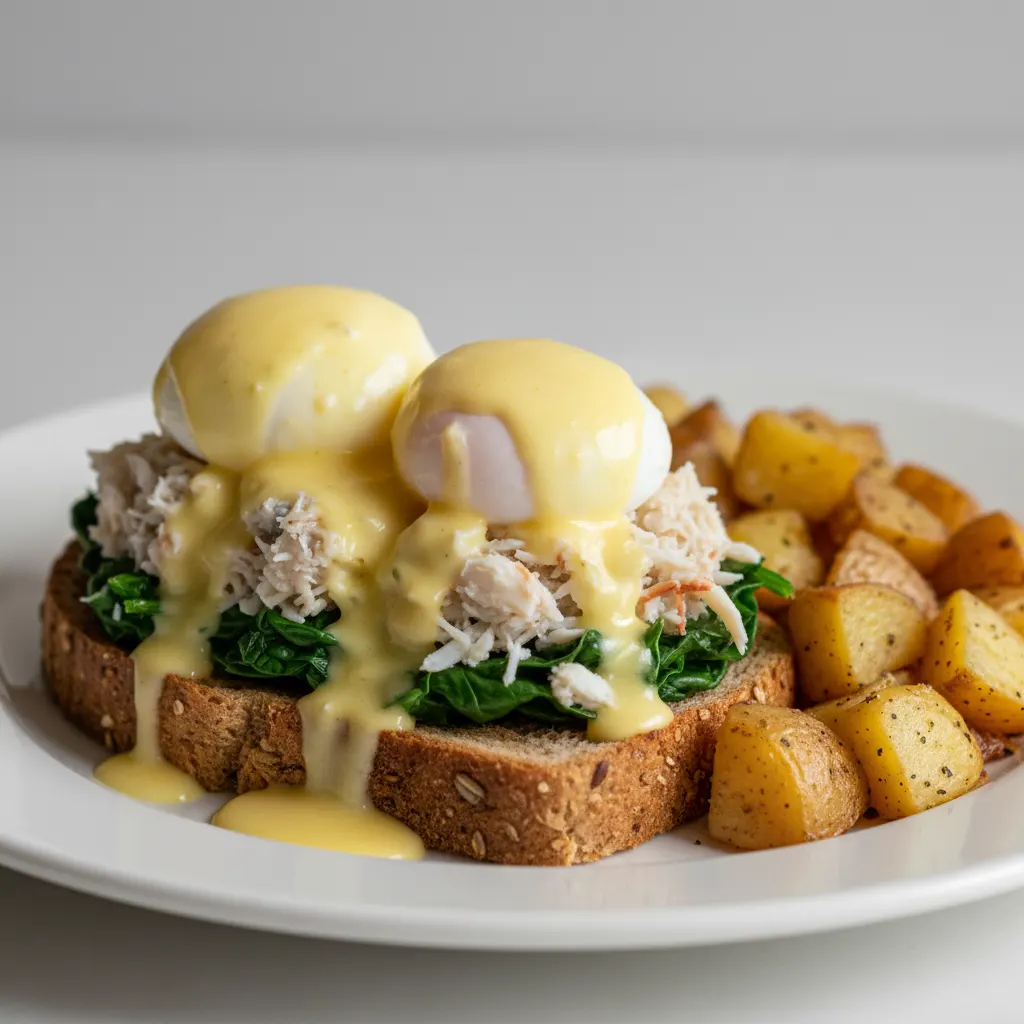 Blue Crab Benedict Blue Crab Benedict
