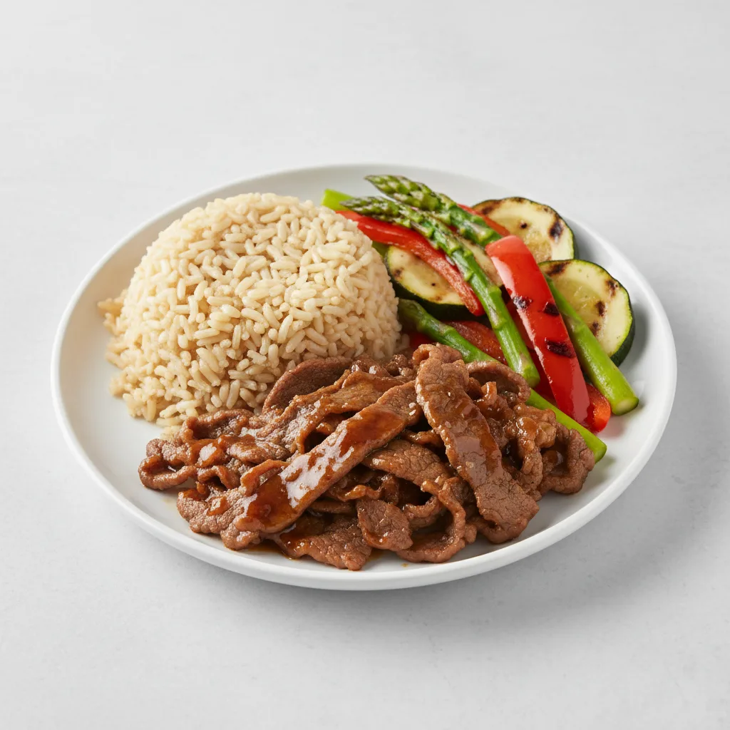 Beef Teriyaki Beef Teriyaki