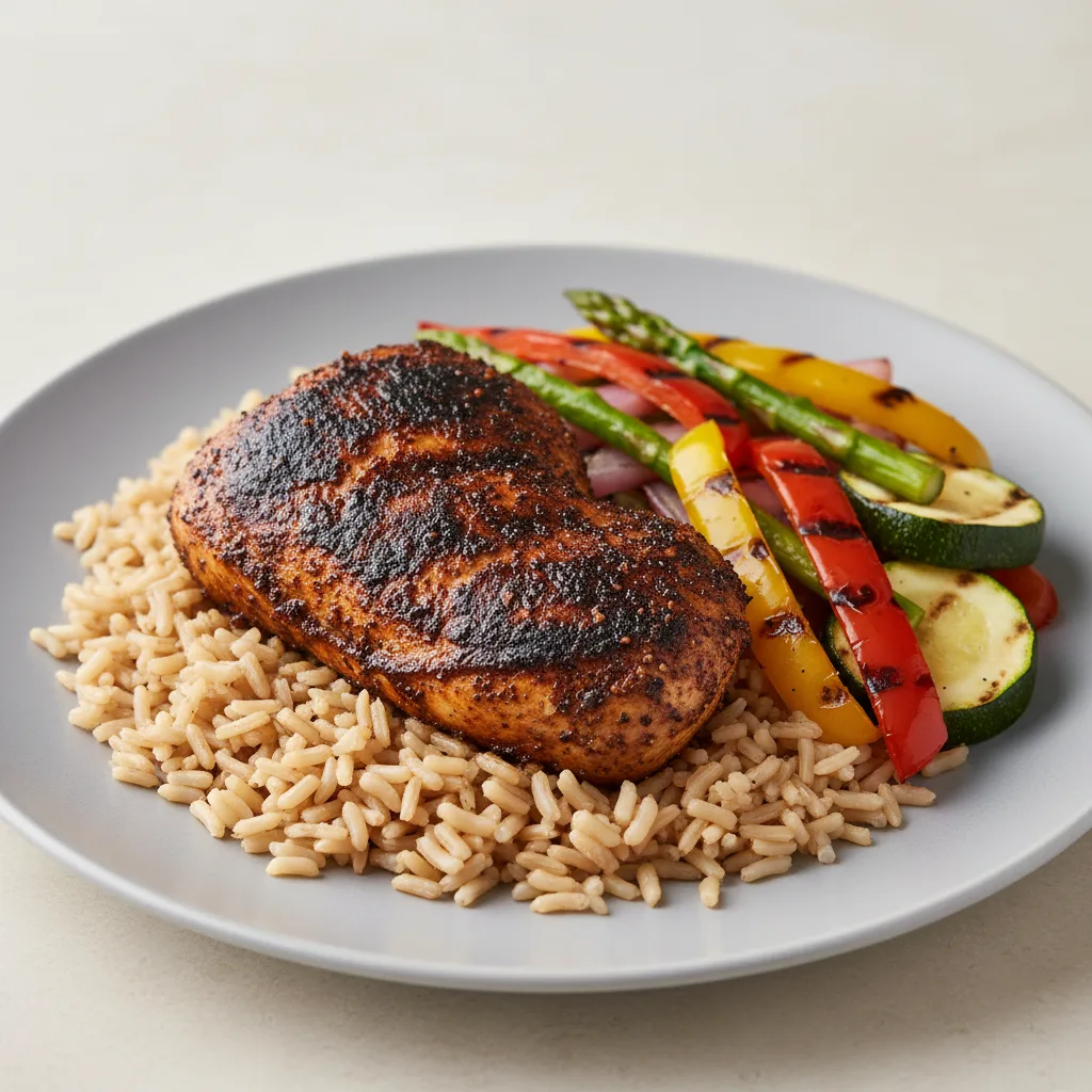 Blackened Chicken Blackened Chicken