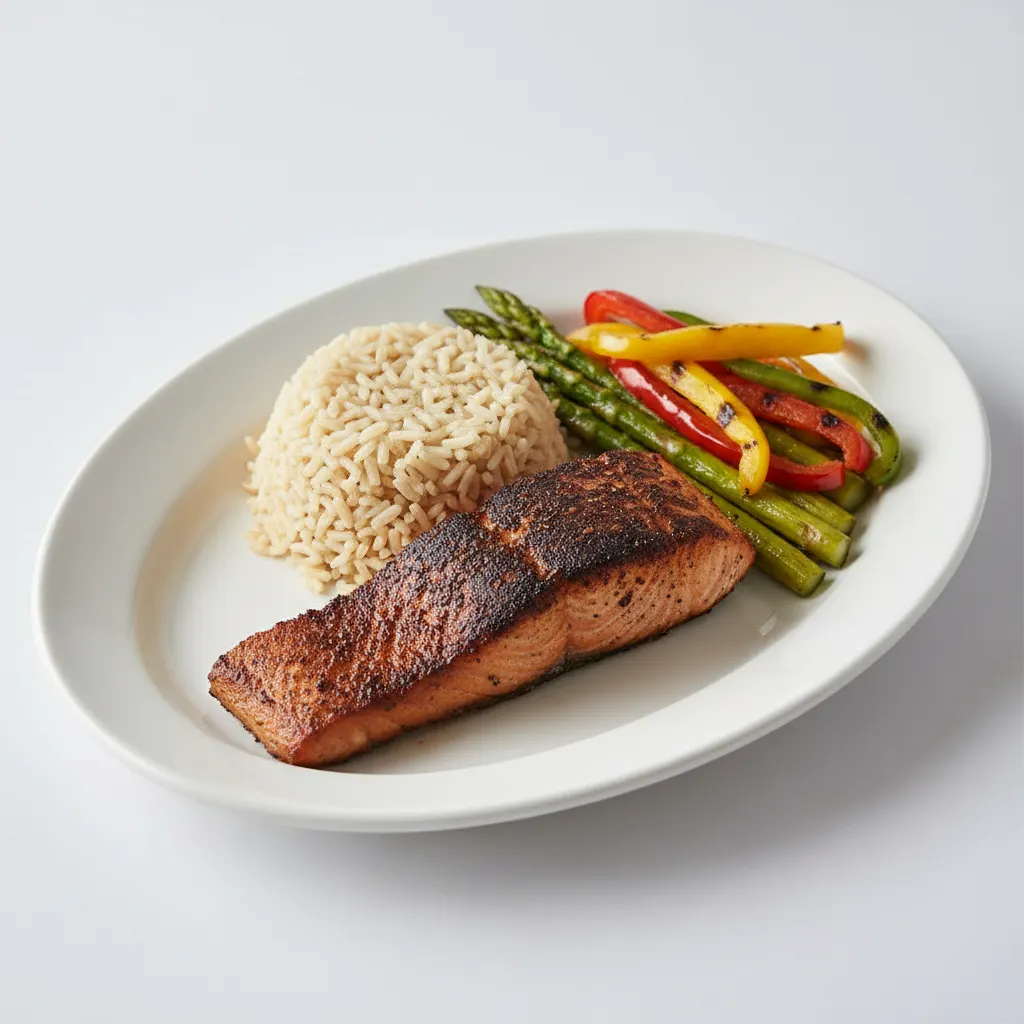 Blackened Salmon Blackened Salmon
