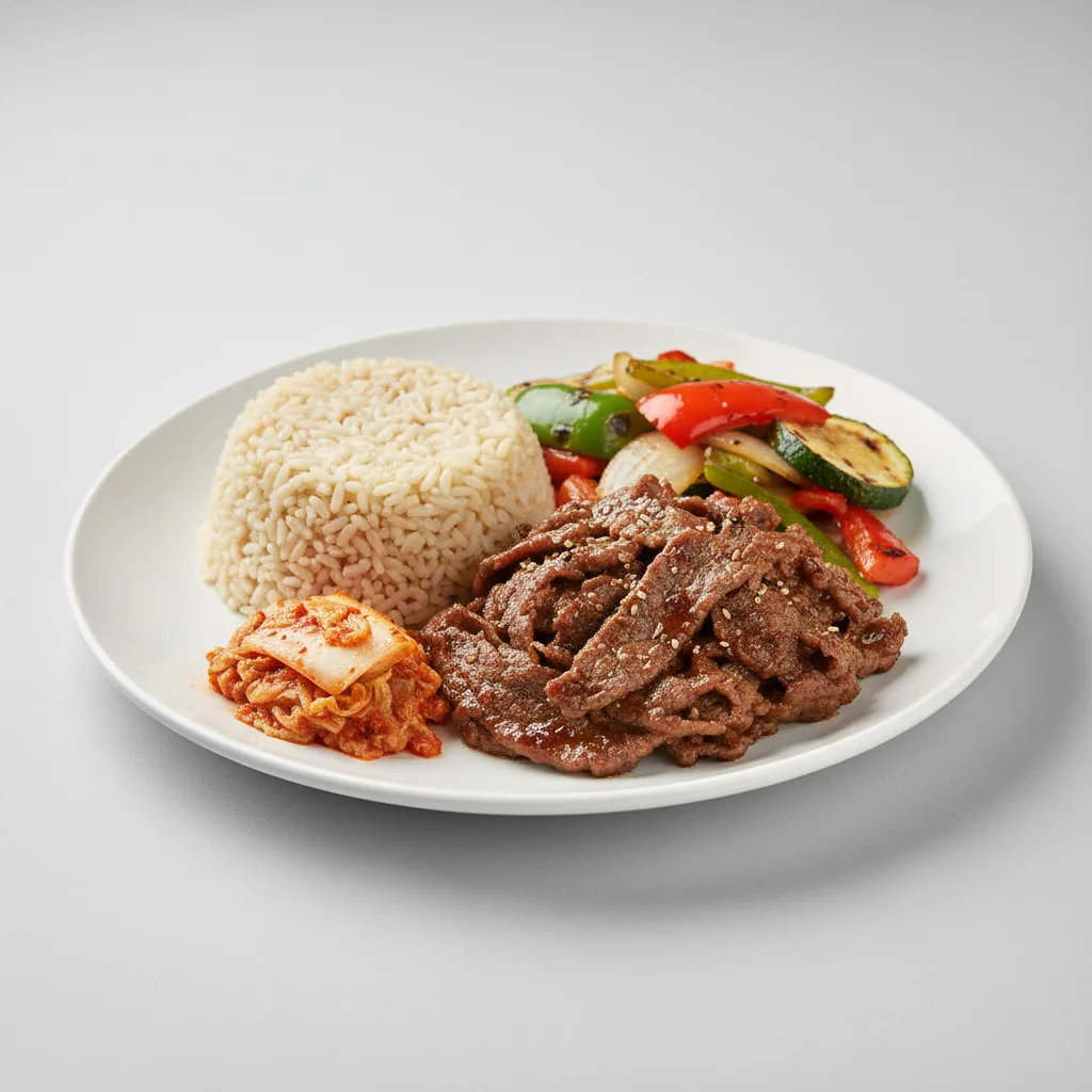 Bulgogi Plate Bulgogi Plate