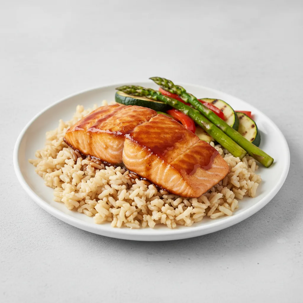 Salmon Teriyaki Salmon Teriyaki