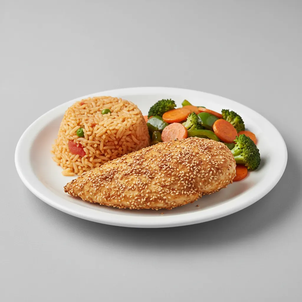 Sesame Battered Chicken Sesame Battered Chicken