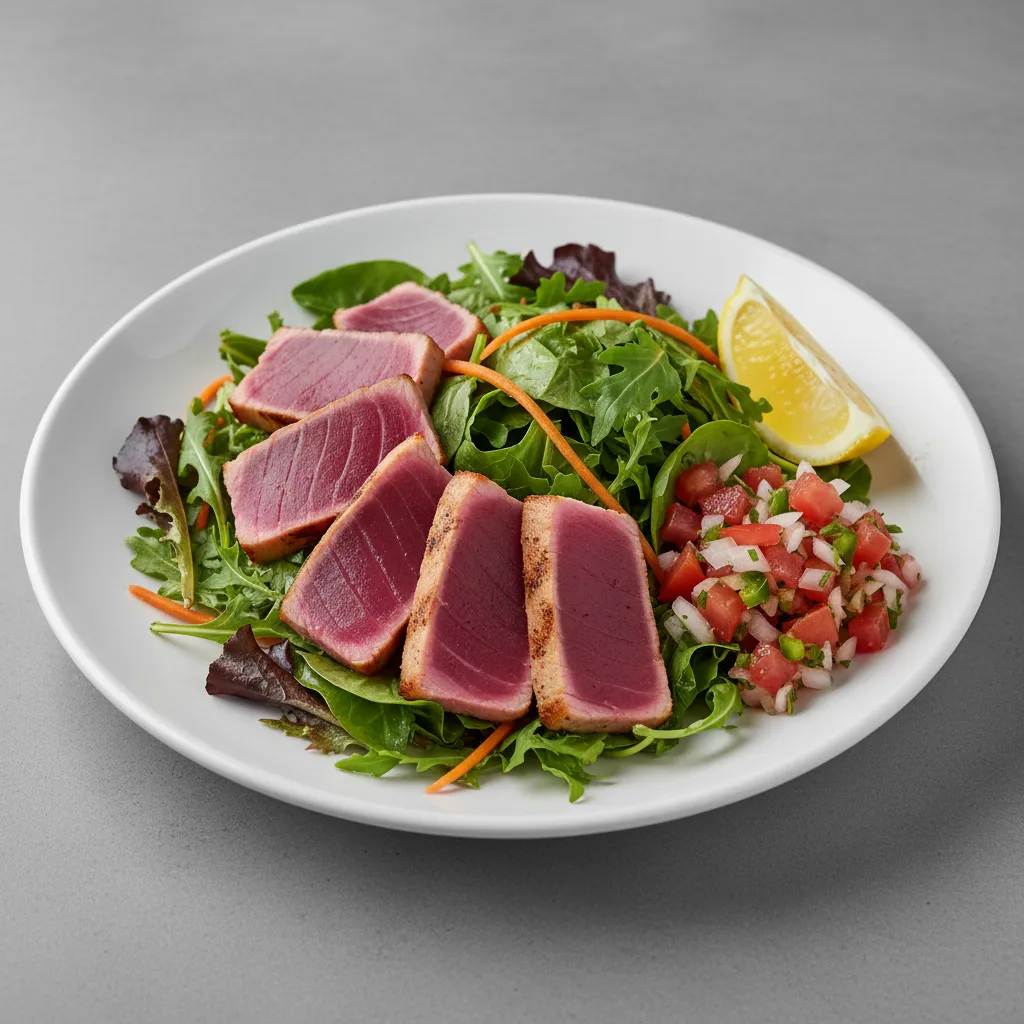Seared Ahi Salad Seared Ahi Salad