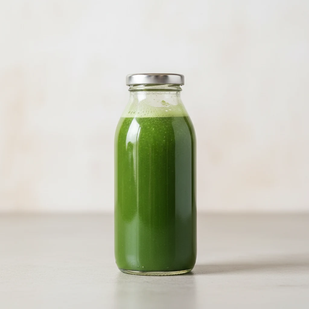 Green Cold-Pressed Juice Green Cold-Pressed Juice