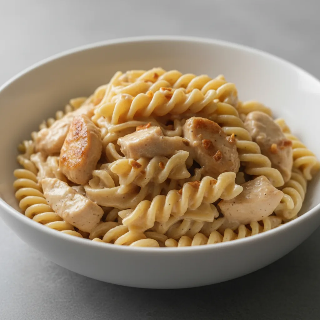 Garlic Chicken Alfredo Garlic Chicken Alfredo