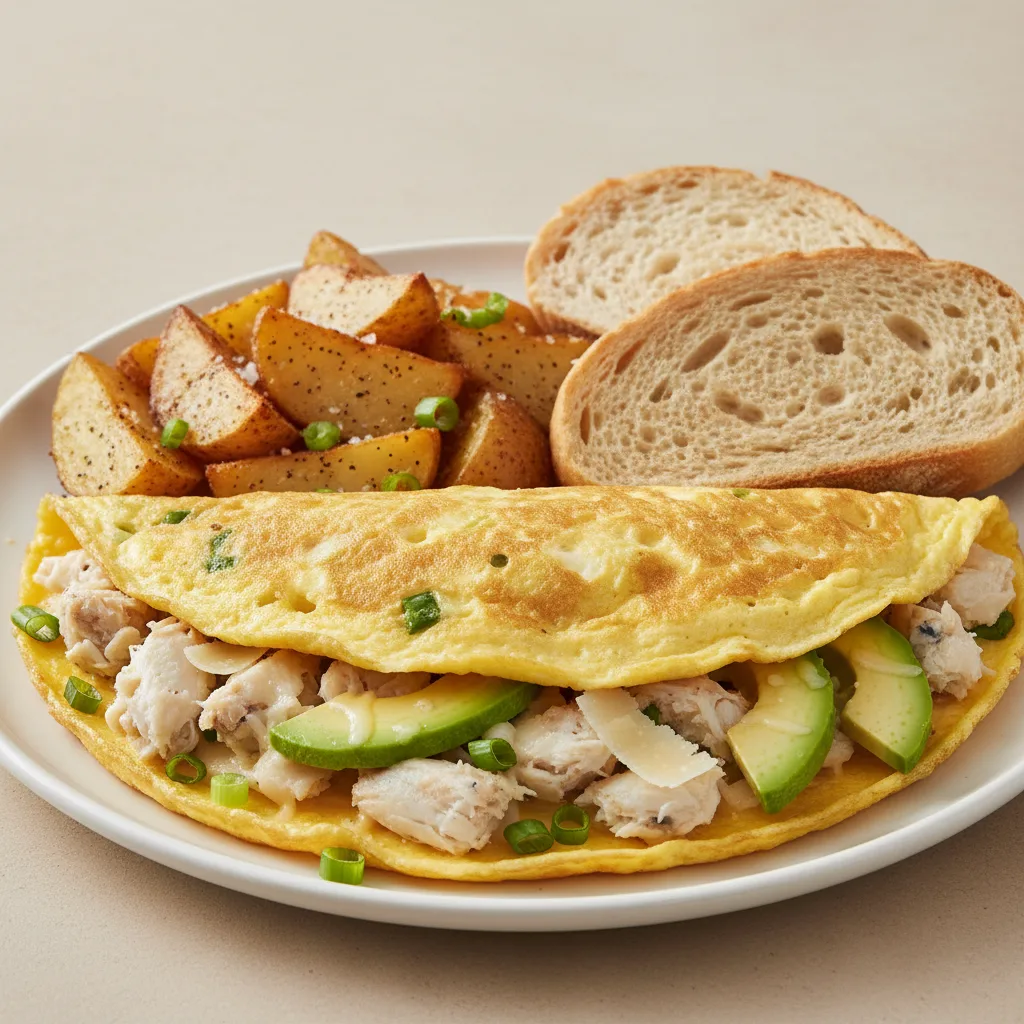 Gluten Free Toast Blue Crab Omelet Gluten Free Toast Blue Crab Omelet