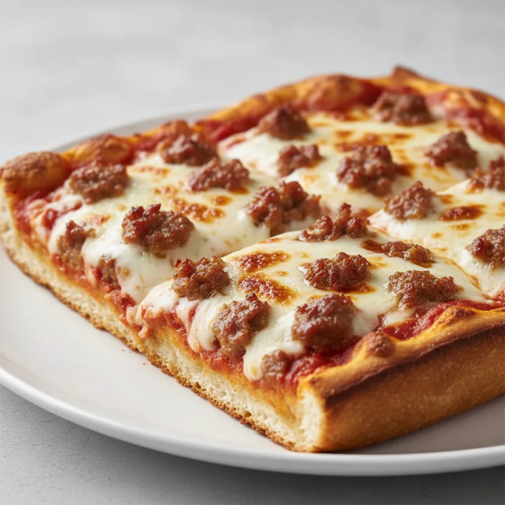 10-inch Pan Sausage Pizza