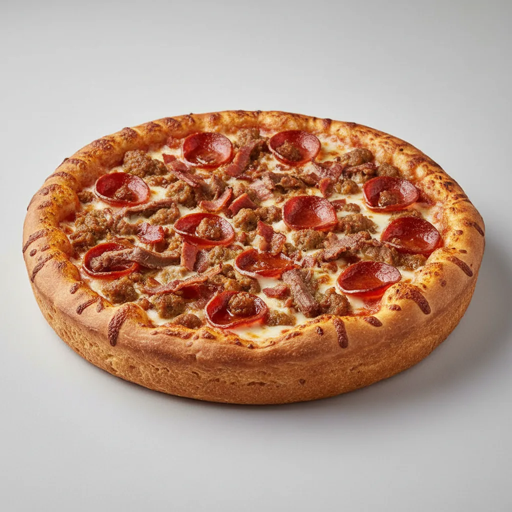 10-inch Pan Meat Sweats Pizza