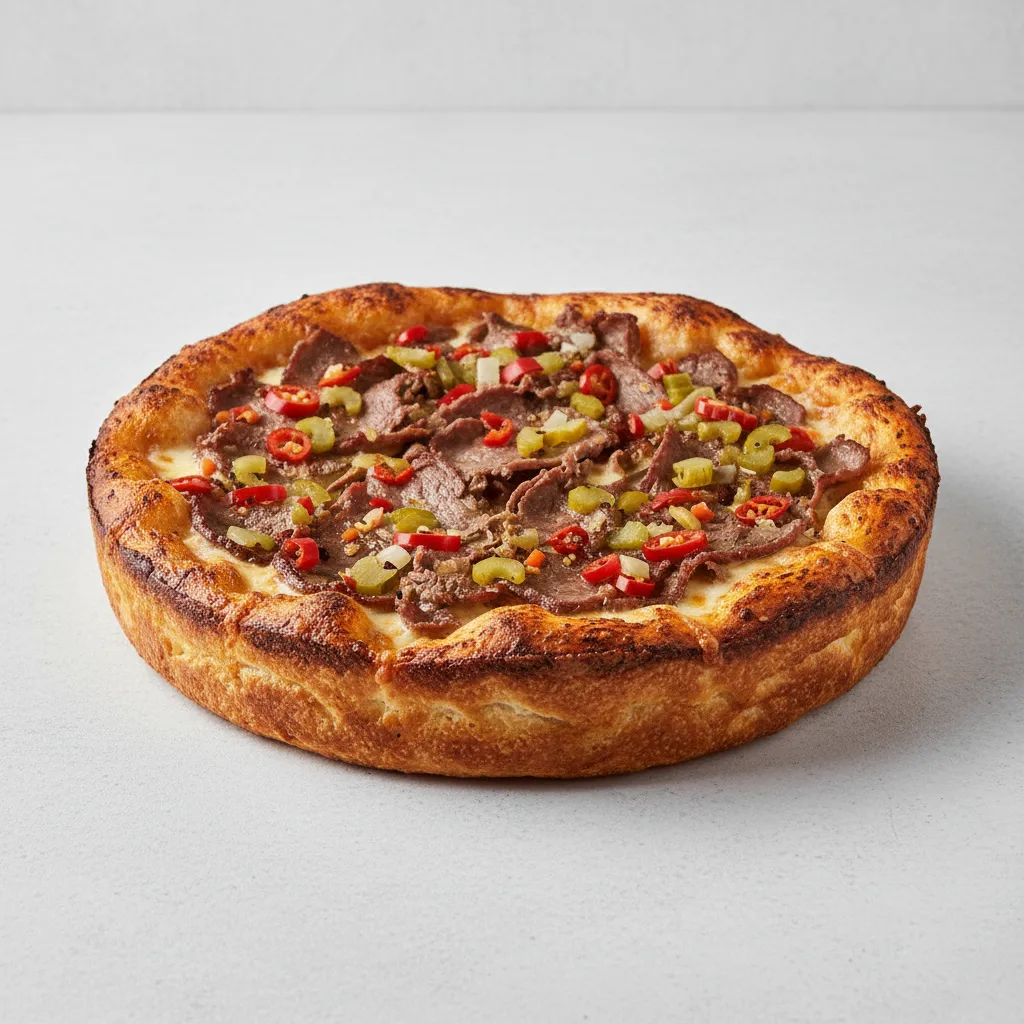 10-inch Pan The Bear Pizza