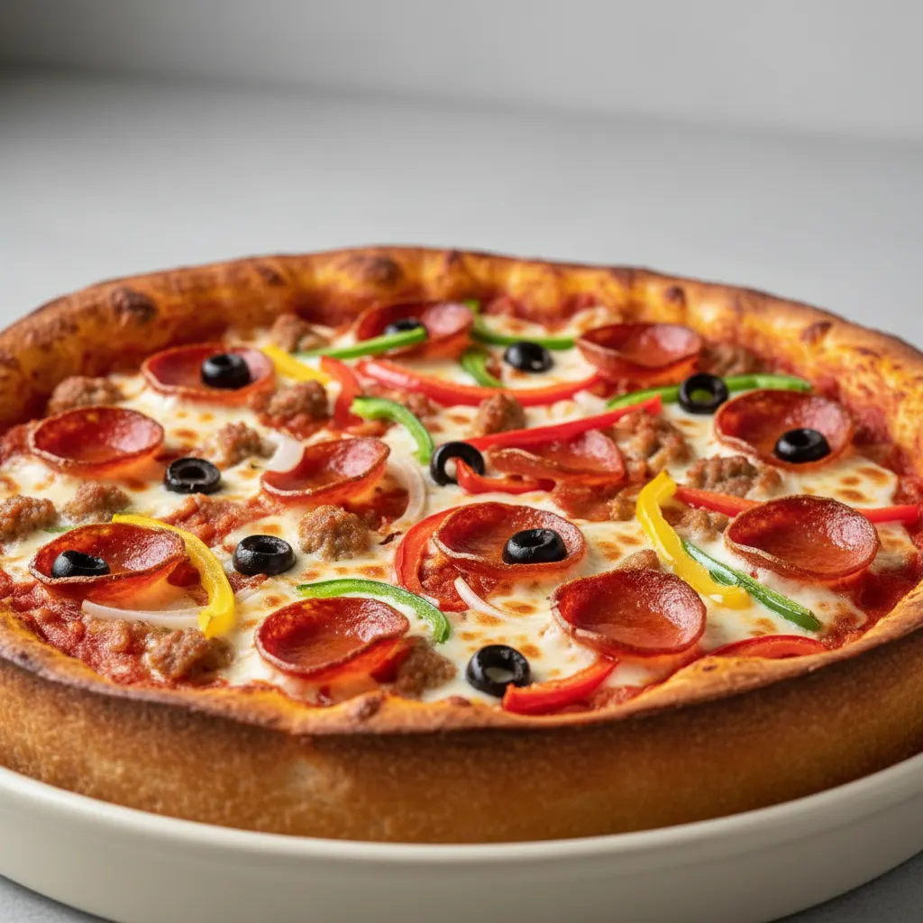 10-inch Pan The Sink Pizza