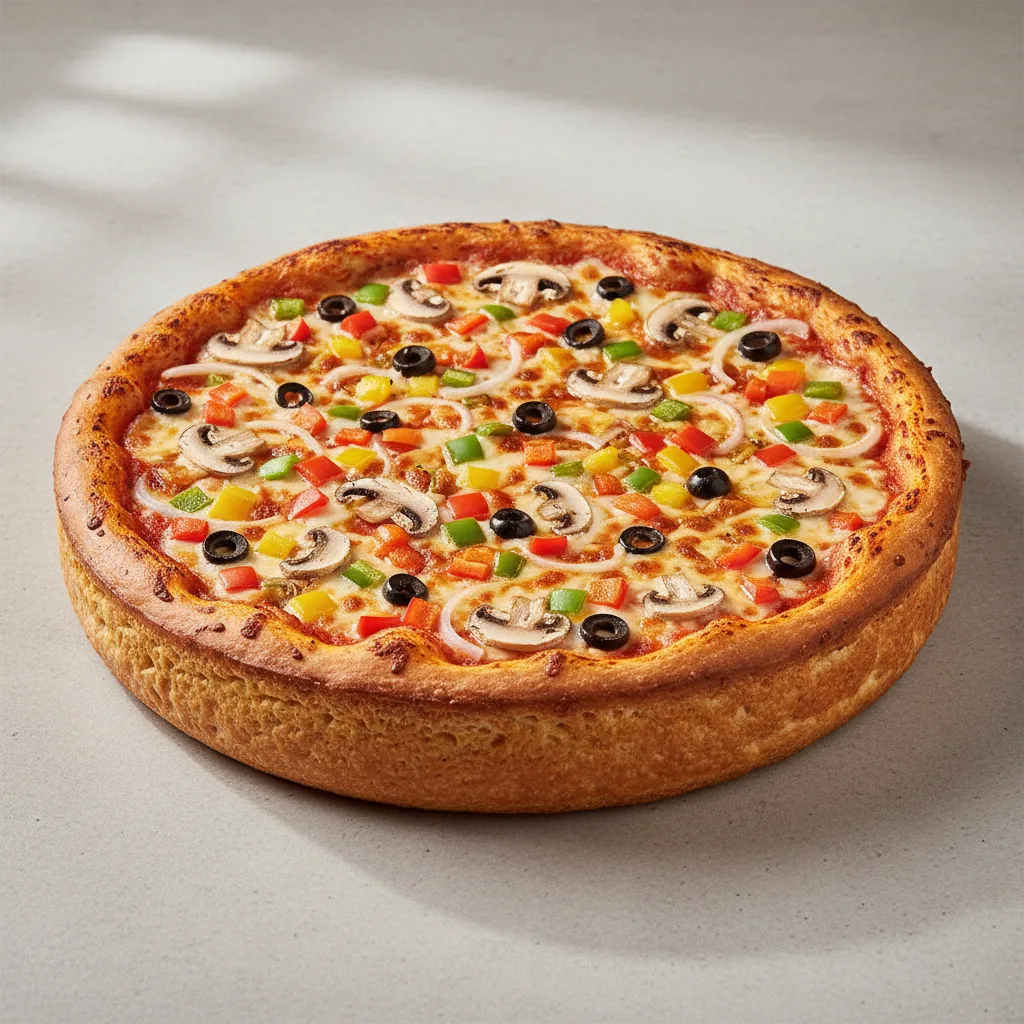 10-inch Pan The Veg Pizza