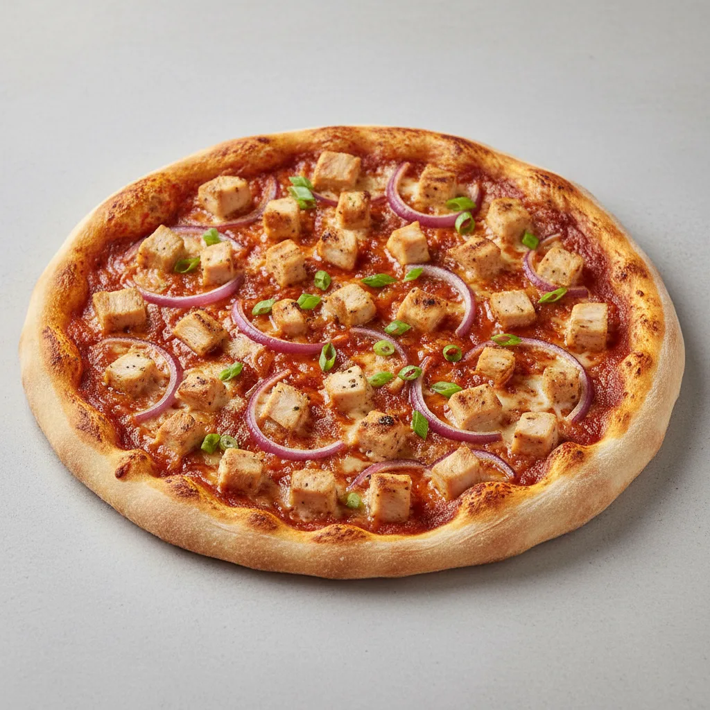 10-inch Gluten-Free BBQ Chicken Pizza