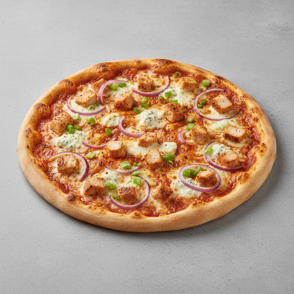 10-inch Gluten-Free Buffalo Chicken Pizza