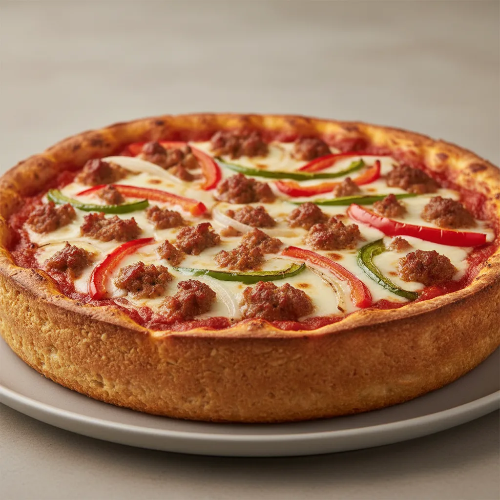 10-inch Gluten-Free Da' Chicago Pizza