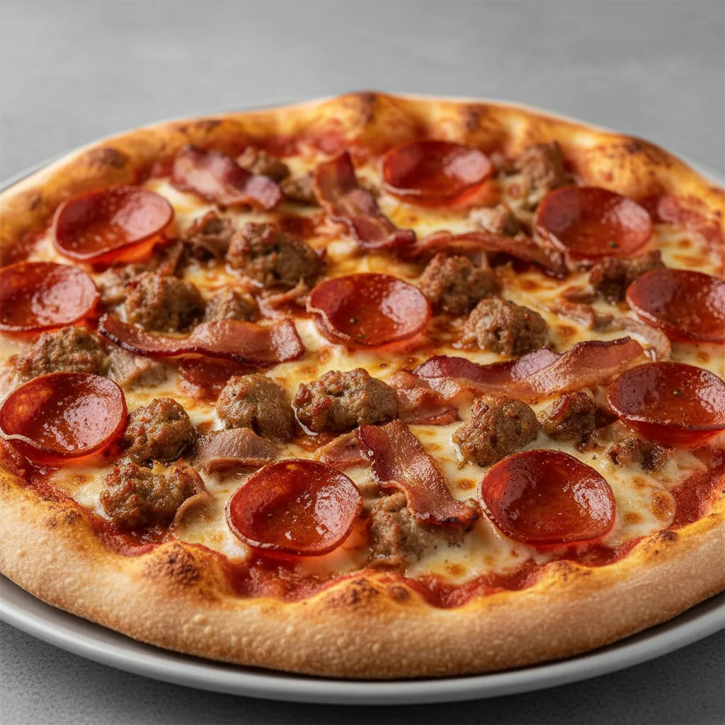 10-inch Gluten-Free Meat Sweats Pizza