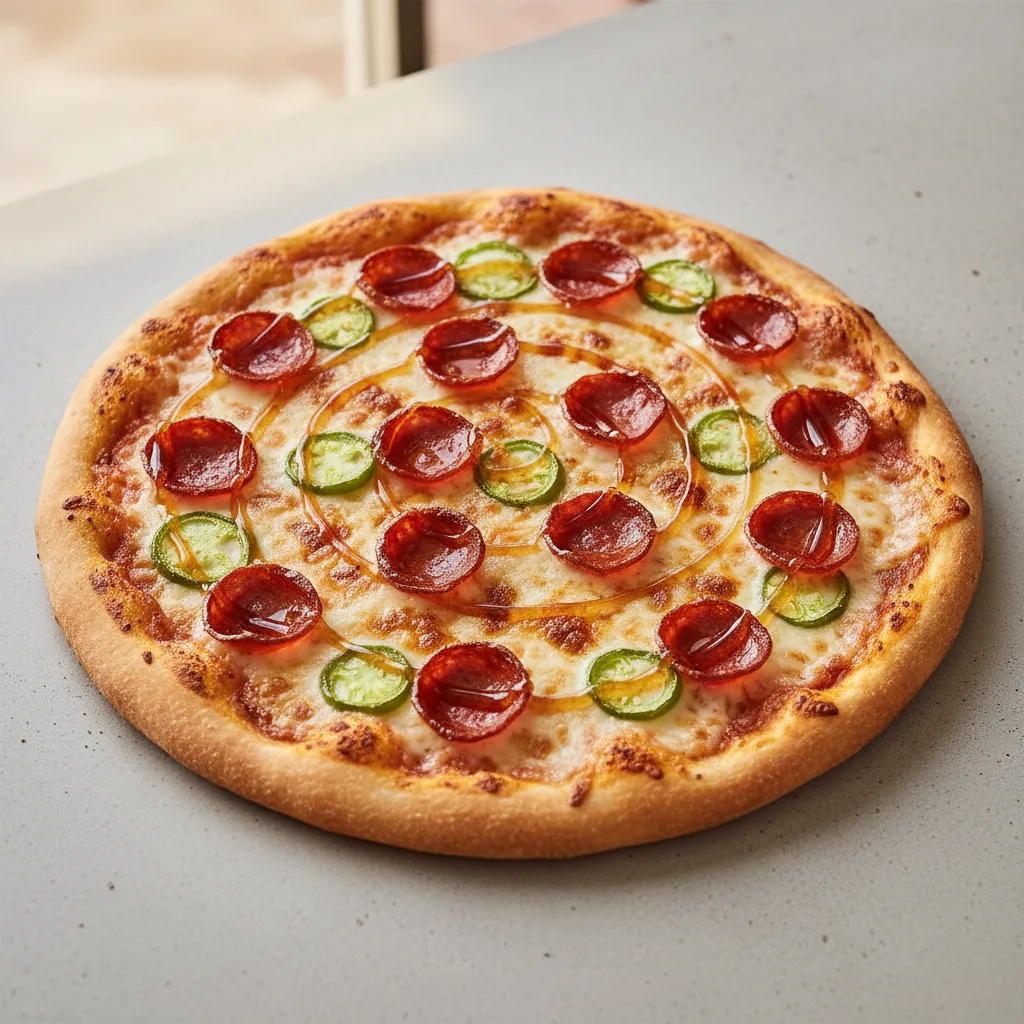 10-inch Gluten-Free Sweet and Spicy Pizza