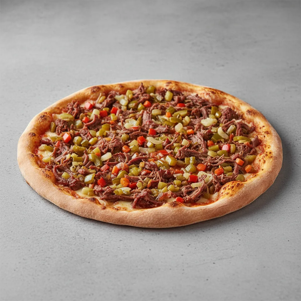 10-inch Gluten-Free The Bear Pizza