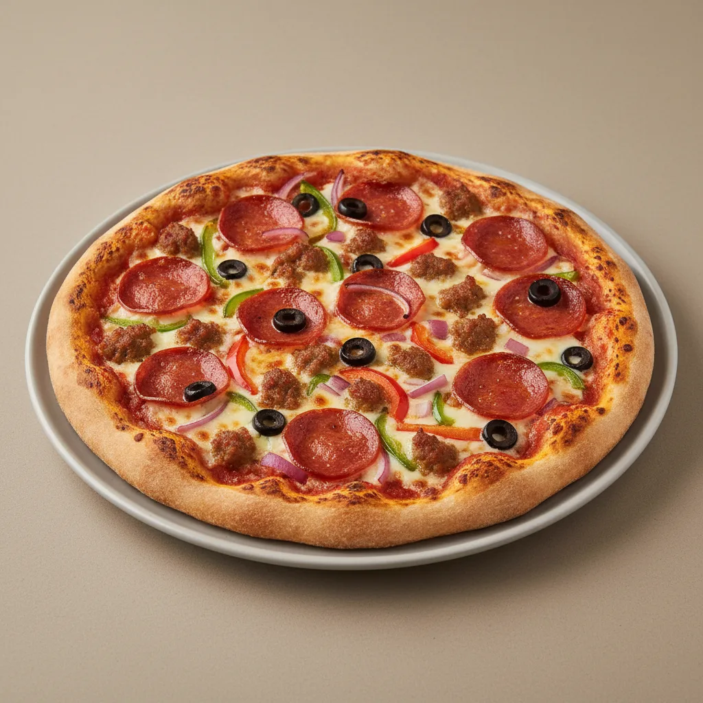 10-inch Gluten-Free The Sink Pizza