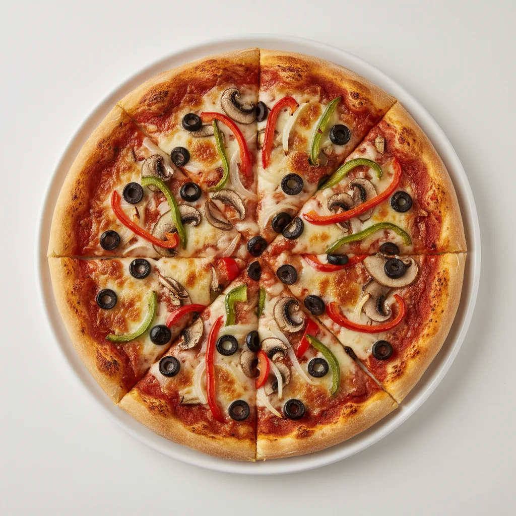 10-inch Gluten-Free The Veg Pizza