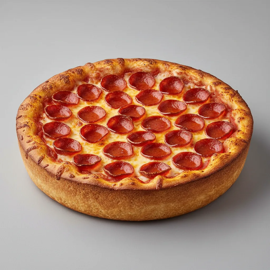 10-inch Pan Pepperoni Pizza