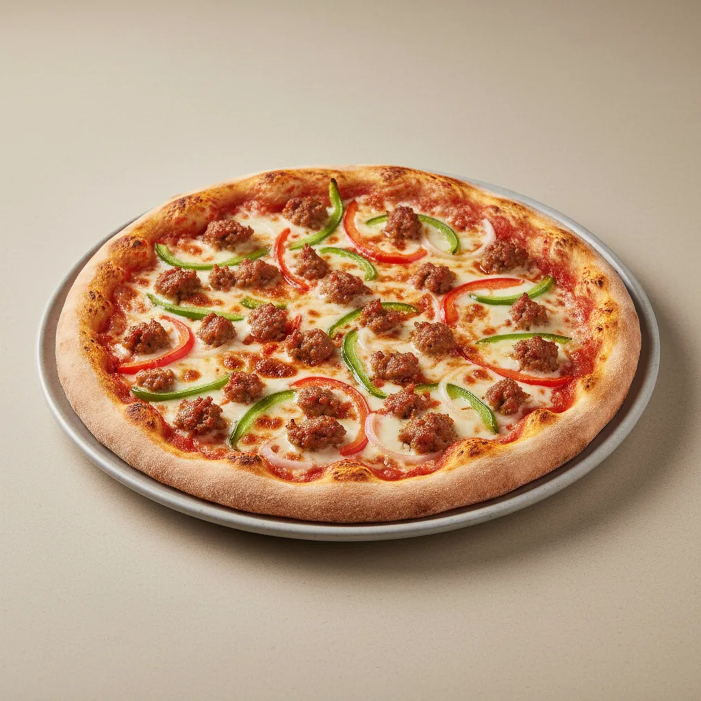 12-inch Thin Da' Chicago Pizza