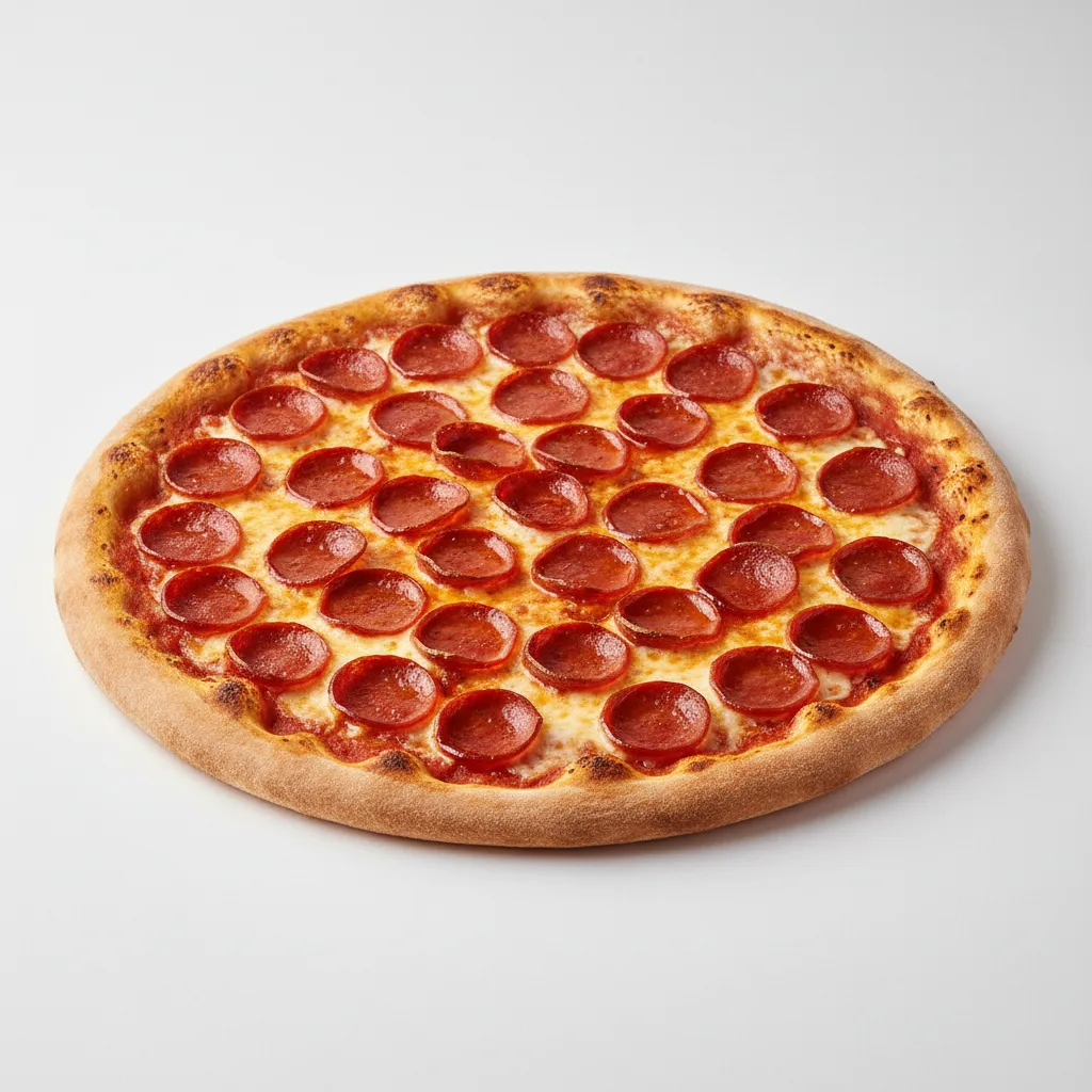 12-inch Thin Pepperoni Pizza