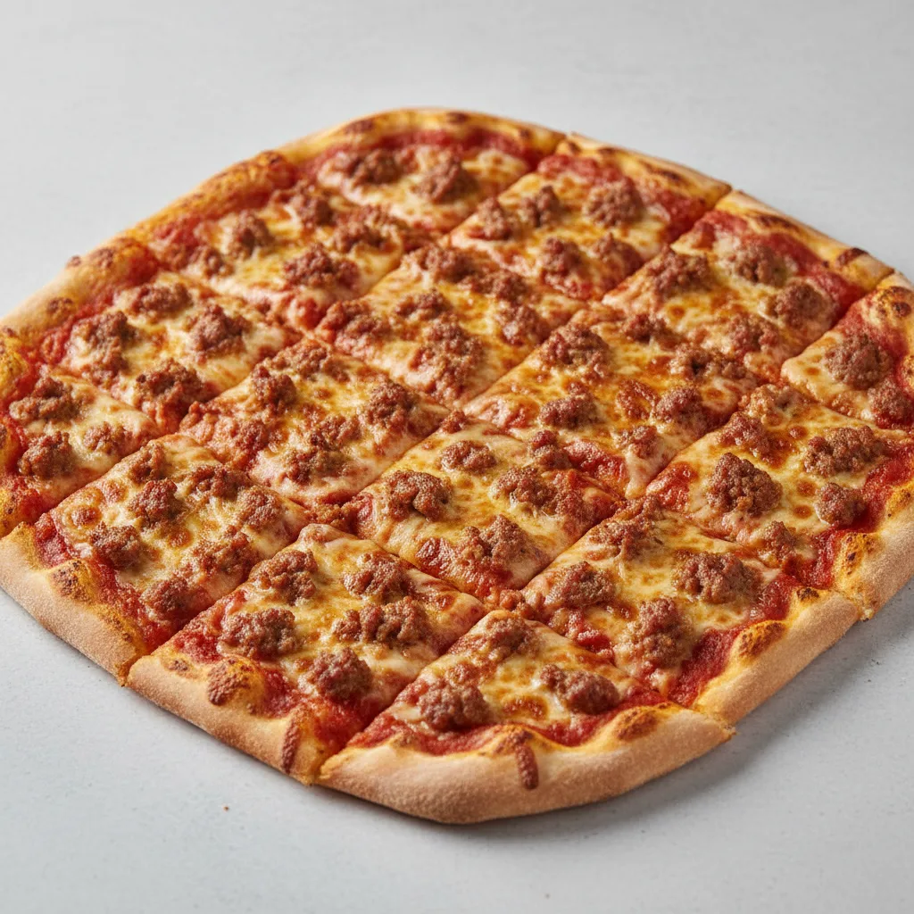12-inch Thin Sausage Pizza