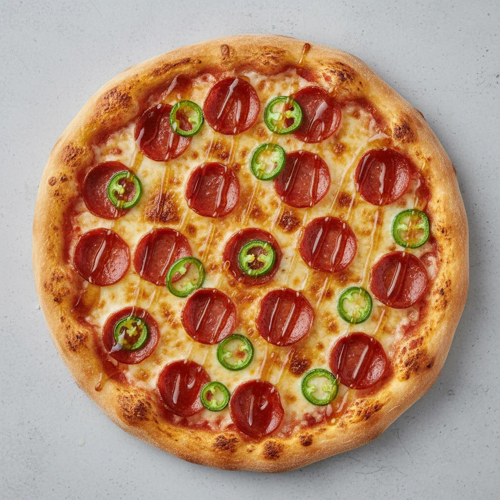 12-inch Thin Sweet and Spicy Pizza