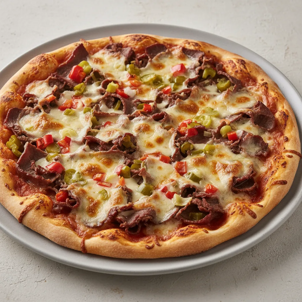 12-inch Thin The Bear Pizza