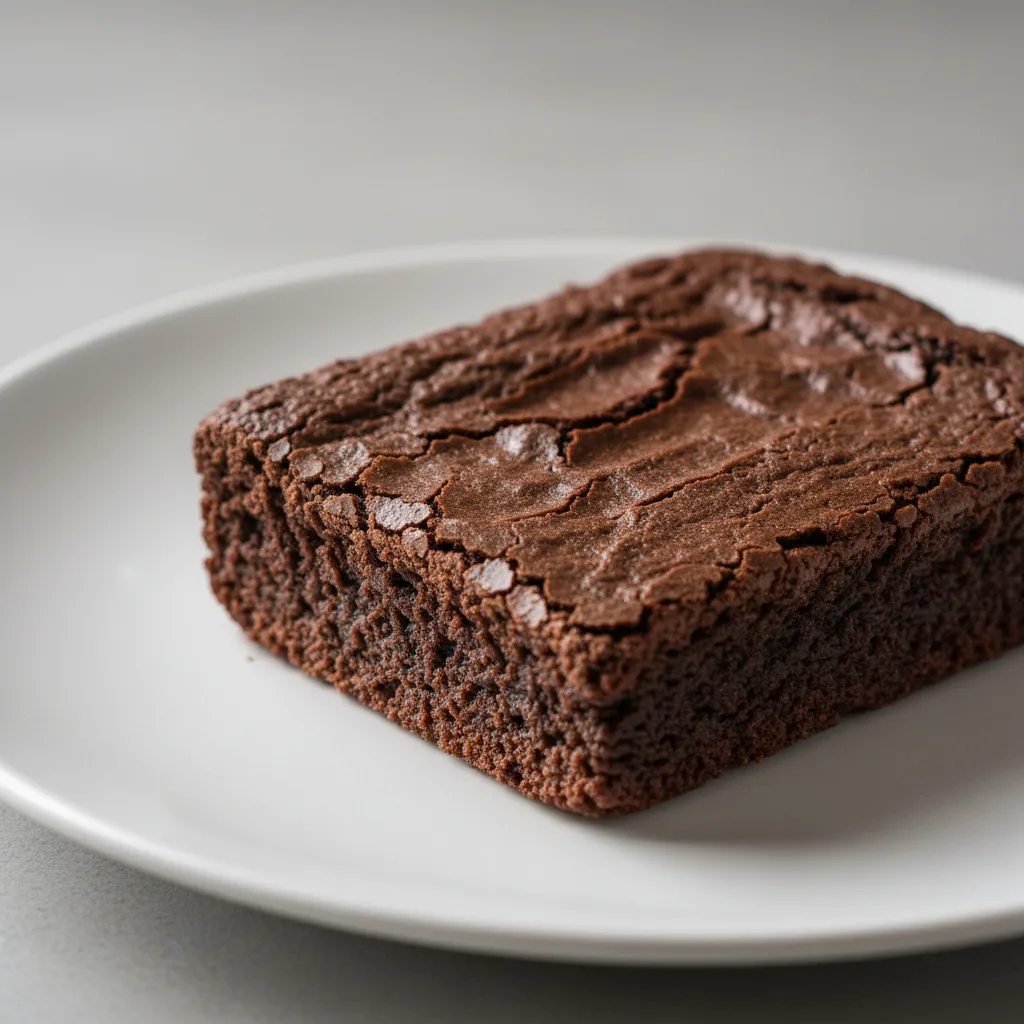 Homemade Brownie