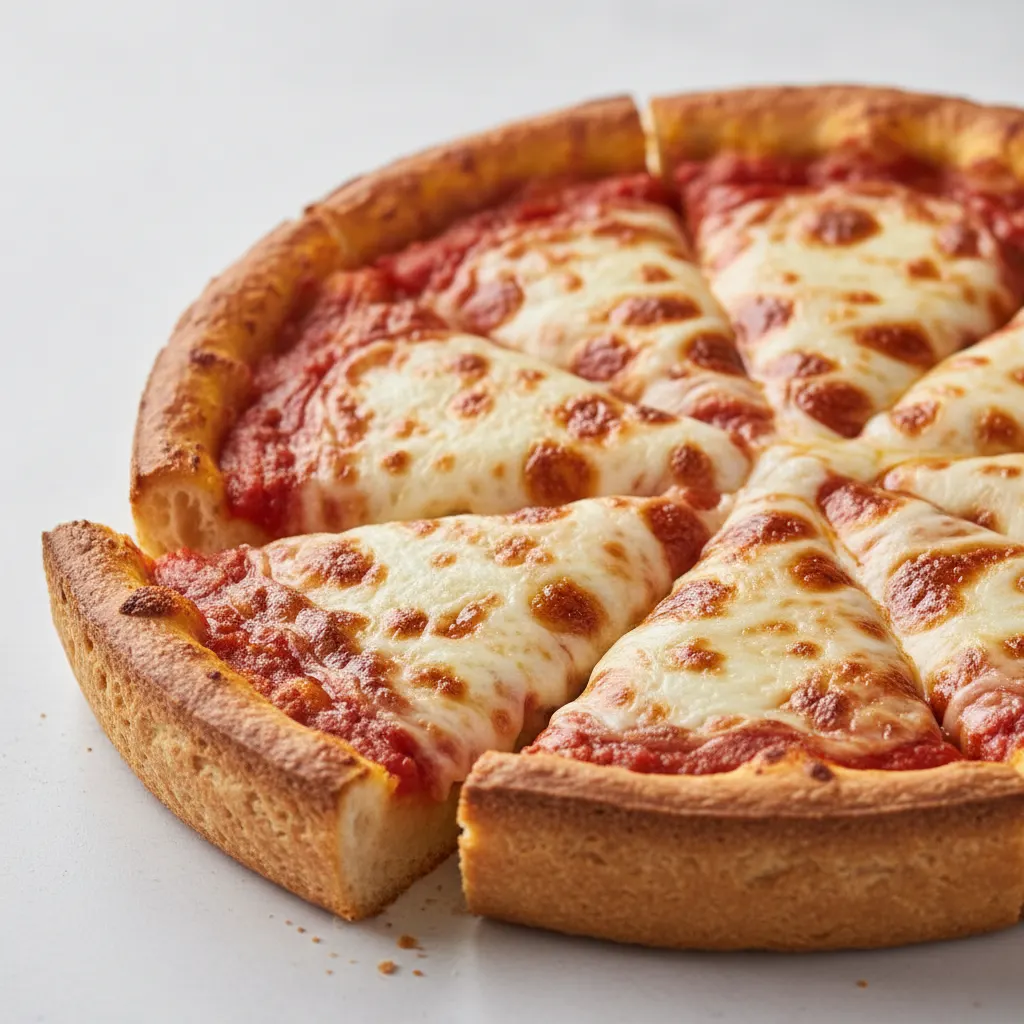 Pan Cheese Pizza