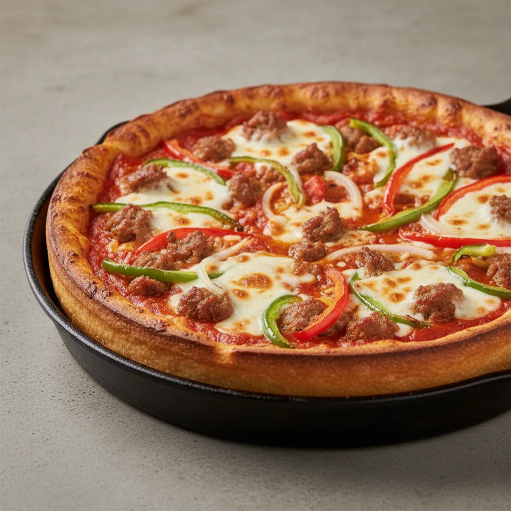 Pan Da' Chicago Pizza