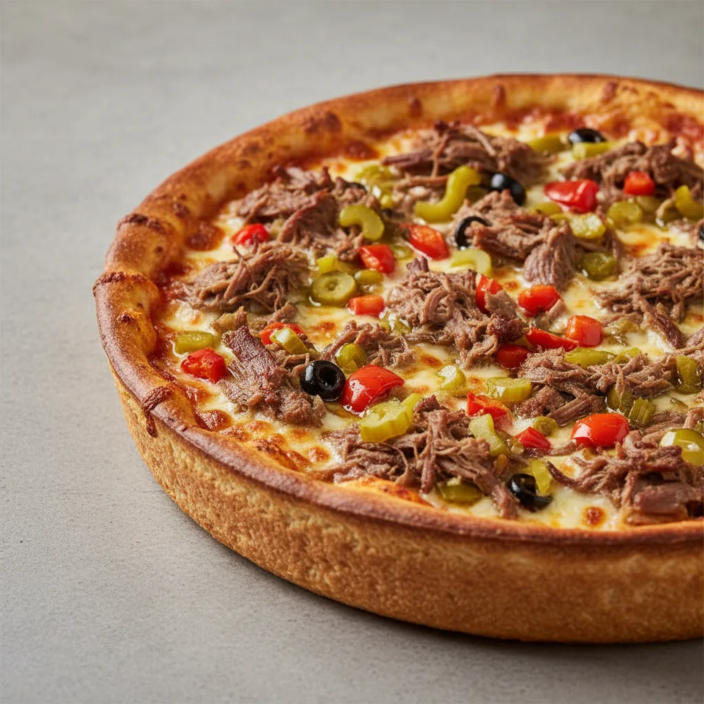 Pan The Bear Pizza