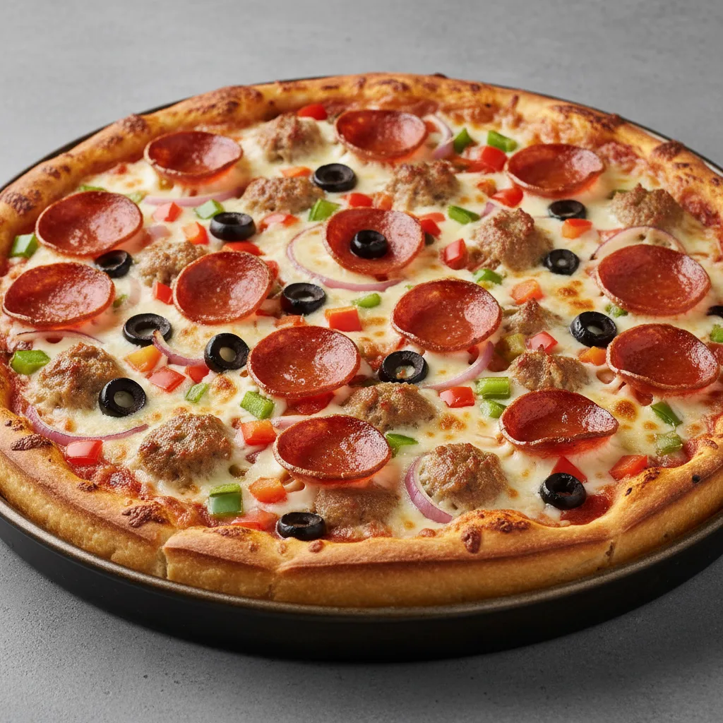 Pan The Sink Pizza