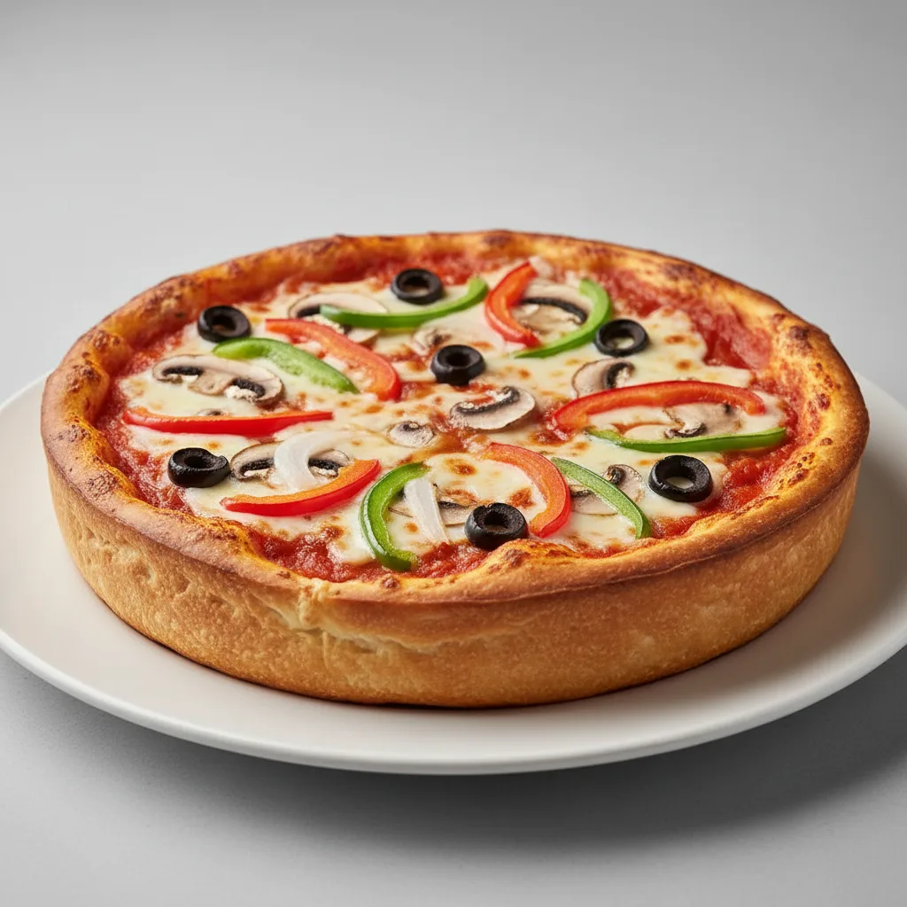 Pan The Veg Pizza