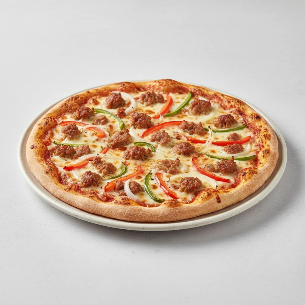 10-inch Thin Gluten-Free Da' Chicago Pizza