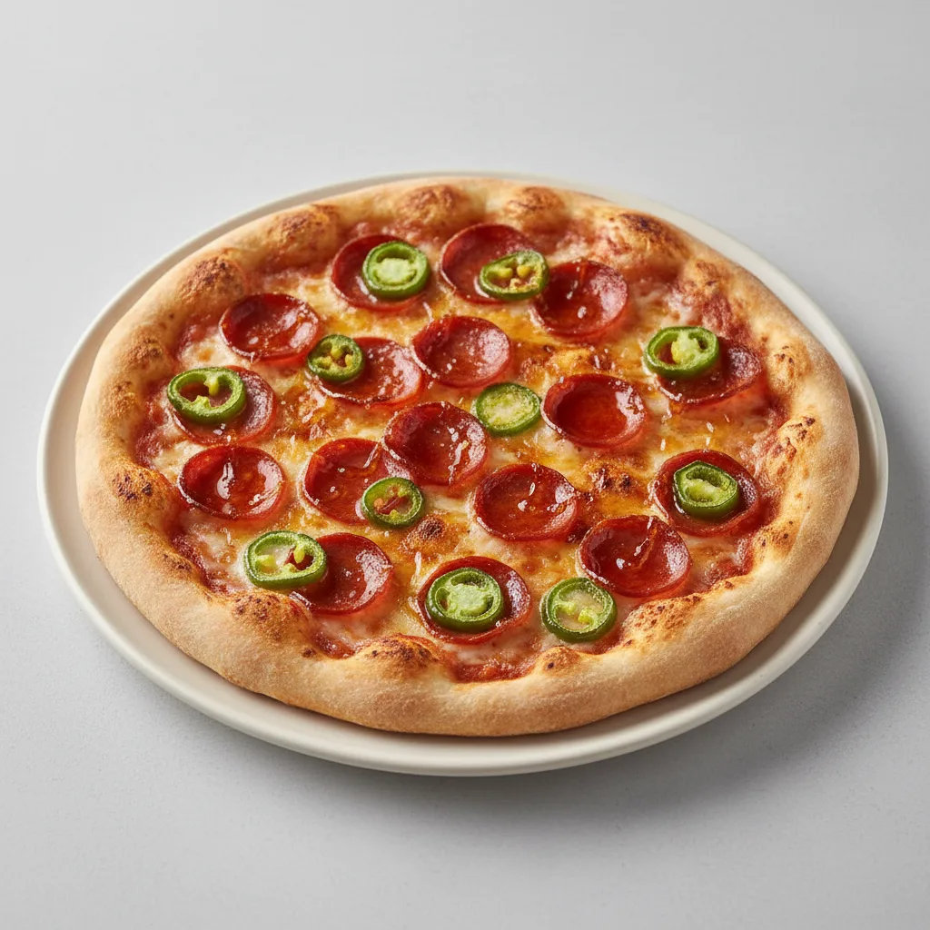 10-inch Thin Gluten-Free Sweet and Spicy Pizza
