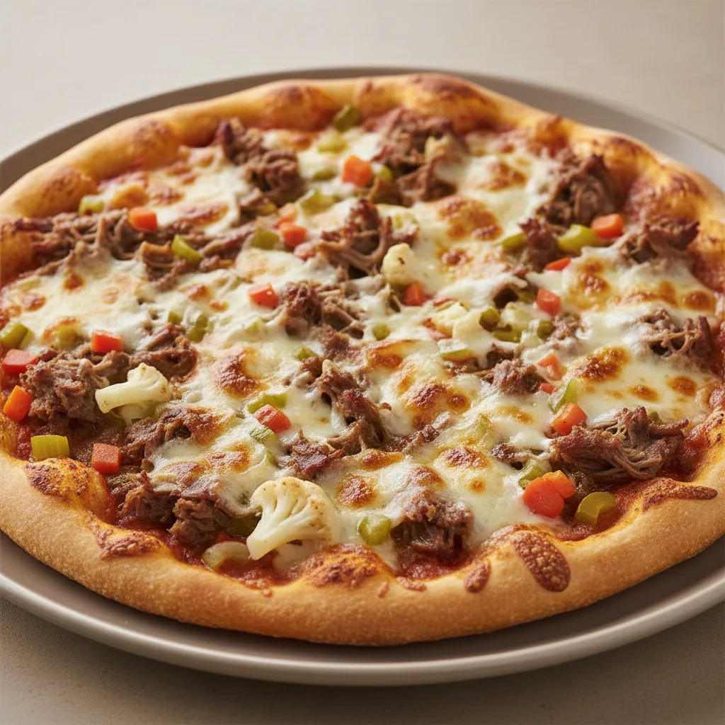 10-inch Thin Gluten-Free The Bear Pizza