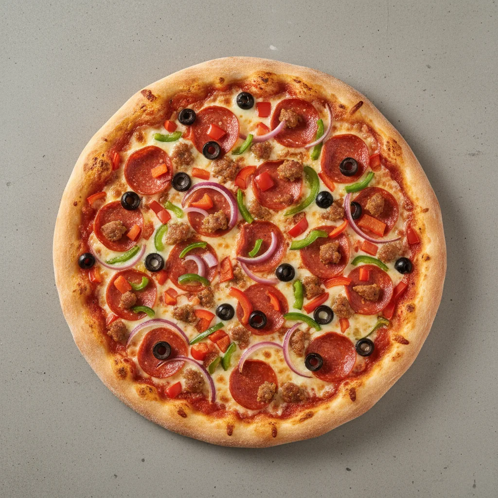 10-inch Thin Gluten-Free The Sink Pizza