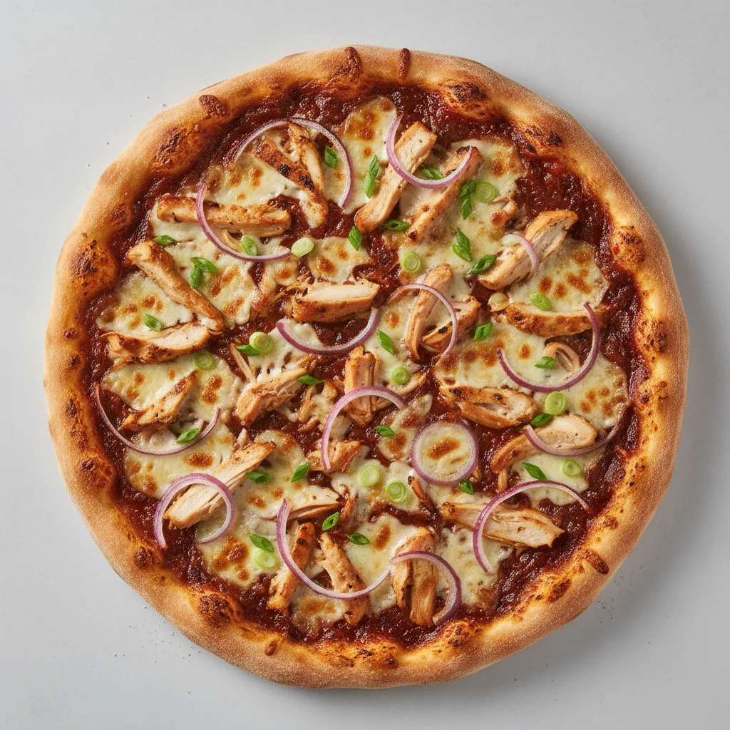 12-inch Thin BBQ Chicken Pizza