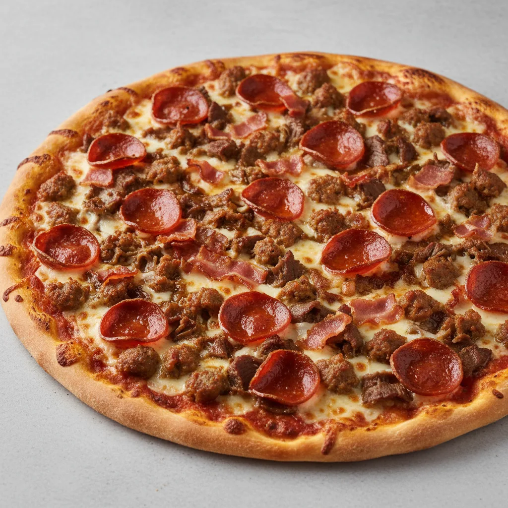 12-inch Thin Meat Sweats Pizza